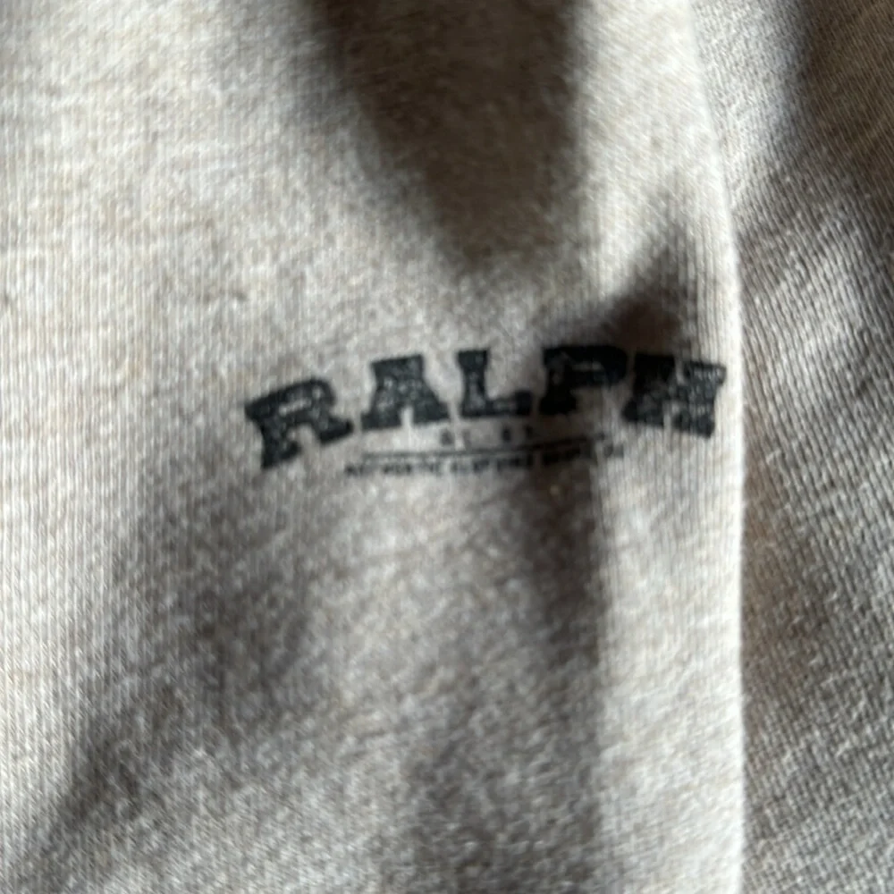 Ralph Lauren tan hoodie XS - Picture 2 of 2